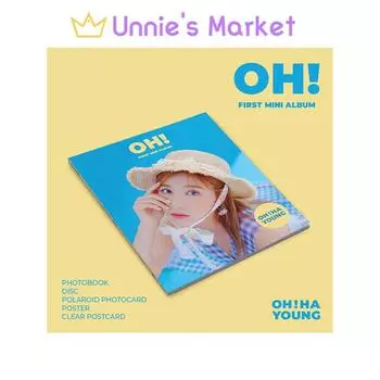 Apink - О ХА МОЛОДОЙ [О!] / 1-й мини-альбом + подарок в подарок NO POSTER