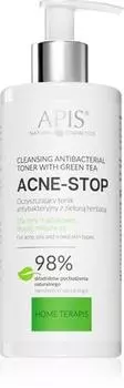 Apis Natural Cosmetics Acne-stop Home Terapis Lotion Tonique Nettoyante Apaisante Pour Peaux Grasses Et Problmes TU прозрачный