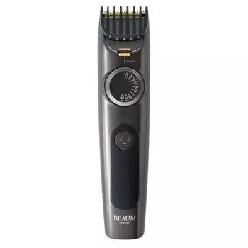 APIXINTL 2-блочный триммер для стрижки волос Детская электрическая машинка для стрижки волос Титановое покрытие лезвия Регулируемая высота стрижки Фиксатор циферблата Перезаряжаемая серия Мужская серый
