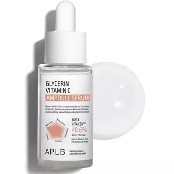 APLB Глицериновая сыворотка с витамином С в ампулах 40 мл #40ml 1PCS