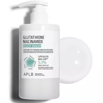 APLB Глутатион-ниацинамид гель для душа 300мл #360ml 1PCS