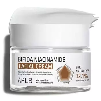 APLB Крем для лица с бифидой и ниацинамидом 55 мл #55ml 1PCS