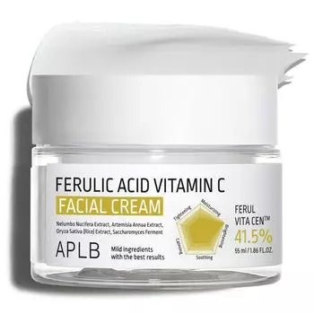 APLB Крем для лица с феруловой кислотой и витамином С 55 мл #55ml 1PCS