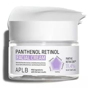APLB Пантенол Ретинол Крем для лица 55 мл #55ml 1PCS