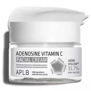 Крем для лица APLB Adenosine Vitamin C 55 мл #55ml 1PCS