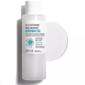 APLB Тоник для лица с глутатионом и ниацинамидом 160 мл #160ml 1PCS
