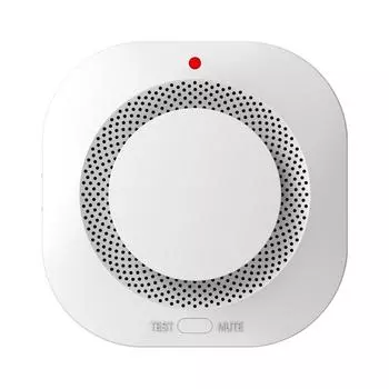 APP Control Wifi Smoke Sensor High Sensitivity Security Alarm System For Home Kitchen Style 1