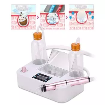 Аппарат для глубокого очищения лица Micro Bubble Hydra Dermabrasion Beauty Machine