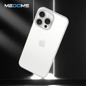 Apple 15 Mobile Phone Case, Carbon Fiber PP 13 & Frosted 14PM 13 12 11 by McDomi - Premium Quality and Durable. ip 7/8/SE