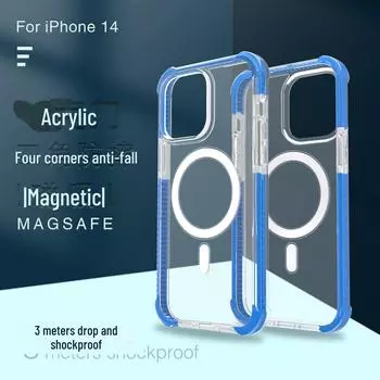 Apple 15 Pro Max Rugged Case for 14/16 Compatible with MagSafe and Wireless Charging 15 Pro Max