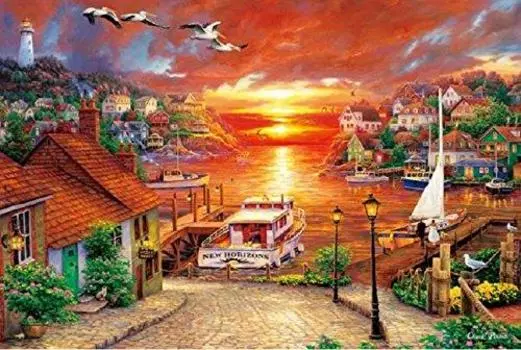 appleone 1000 элементов пазла New Horizon (50x75cm)