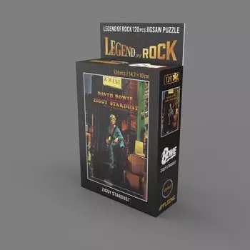 APPLEONE в пазле из 120 деталей ZIGGY STARDUST с карточкой получения деталей [Сделано в Японии] (10x14,7см) 120-017