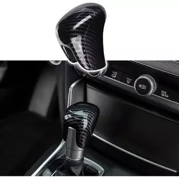 Применимо к Civic 11-го поколения/21Fit/Accord десятого поколения. Модифицированная крышка головки коробки передач. Накладка на центральную ручку переключения передач. 11Daisiyu/Tenth-generatio