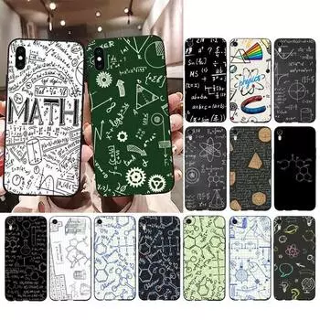 Applicable To IPhone16 Mobile Phone Case, New Couple Personality Creative Math Function Mobile Phone Case iPhone13