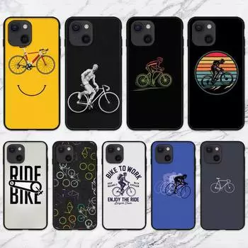 Подходит для iPhone16 Чехол для мобильного телефона Новый чехол для мобильного телефона Outdoor Bicycle Riding Club iPhone13