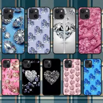 Applicable To IPhone16 Mobile Phone Case, New Couple Love Pattern Mobile Phone Case iPhone13