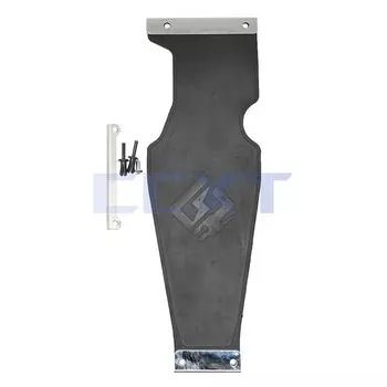 Applicable to Sur-Ron Light Bee X/S Rear Shock Absorber Fender Rubber Splasher Water Retaining Leather with Installation Screws Rear shock absorber mudguard