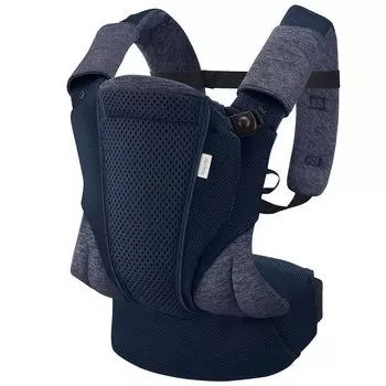 Aprica 2163331 Koala Ultramesh Baby EX от 0 до 36 Можно использовать с Можно носить в переноске 4WAY, месяцев, новорожденных, на боку, (Вересковый синий)