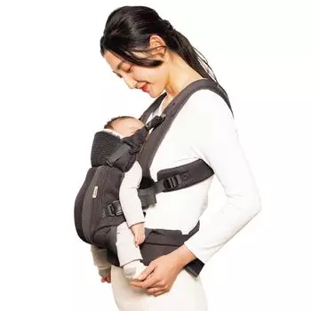 Aprica 2176451 Baby String Lacris 4WAY for 0 to 36 suitable for newborns (Dark Gray) months, темно-серого