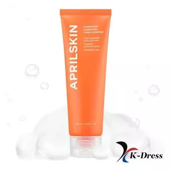 Aprilskin Real Carrotine Пенка для умывания от прыщей 120 мл 1 PCS