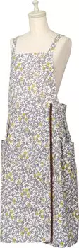 Apron IVORY W94 D H90 [Rep] L Atelier Size Approx. слоновая кость