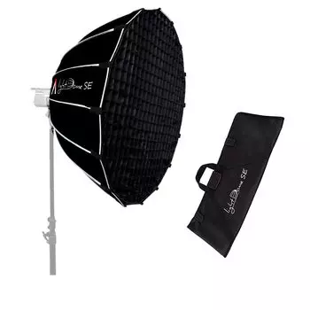 Aputure Aputure Light Dome SE 85 см складной глубокий параболический зонт сетка для Amaran 300C 150C Amaran 200X Godox SL60W и других монтируемых светильников [подлинный белый