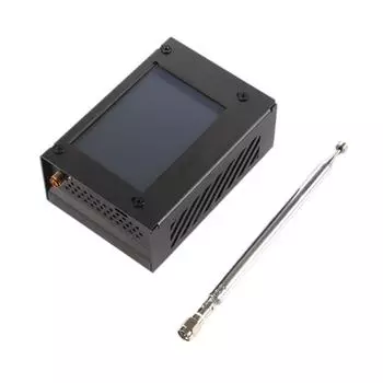 Коротковолновый радиоприемник AQ1 с экраном 2,8 дюйма, встроенным вседиапазонным радио 3,7 Вольт, 18650, 2500 мАч, зарядка TypeC