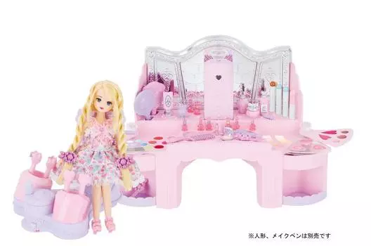 Aqua Curl Mist Dresser Ликка-чан