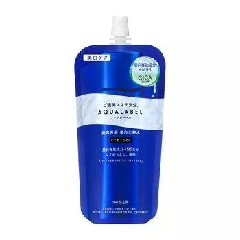 AQUA LABEL Увлажняющий лосьон 150 мл Сменный блок CICA 4MSK Лосьон для отбеливания Выпущен в феврале 2012 года (подсветка) [Квазинаркотик]