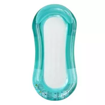 Aqua Lounge Float Water Adult Aqua Green Floating Overwater Beach Lounge Water Leisure Bed, Bed, Size, 160cm, Boat, Pool, Hammock, Chair, Ocean,