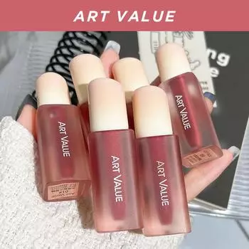 Aqua Mirror Lip Glaze Натуральная увлажняющая увлажняющая помада для губ Doe Lip Lipstick Доступный макияж
