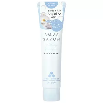 AQUA SAVON Aqua Soap Крем для рук Водный шампунь с ароматом 45 г (22а)