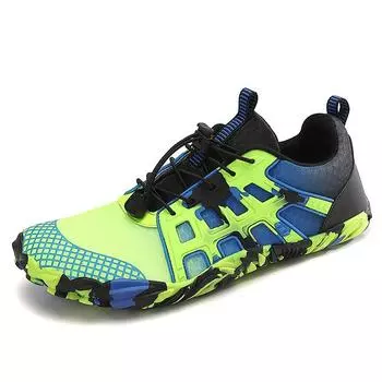 Aqua Shoes Men Slip On Upstream Shoes Quick Dry Wading Sneakers Water Hiking Beach Surfing Shoes Swimming Slippers Zapato Agua 35