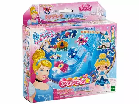 Aquabeads Character Beads Set and Glass Shoes ST Mark Certification Ages Toy Water Sticks with Water Making Toy Aquabeads EPOCH (Sold Separately)