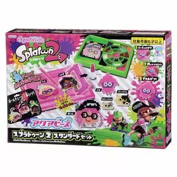 Aquabeads Character Set 2 Standard ST Mark Certification Возраст от 6 лет Игрушка для создания прилипающих к воде игрушек Aquabeads EPOCH EPOCH All-in-One [Набор Splatoon]