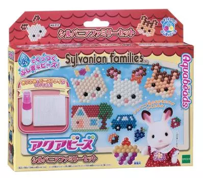 Aquabeads Character Sold Separately Bead Set Families ST Mark Certification Ages 6 and Up Toy Water Sticks to Water Making Toy Aquabeads EPOCH EPOCH
