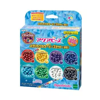 Aquabeads продаются отдельно Набор бусин Набор цветных бусин Сертификация ST Mark Возраст от 6 лет Игрушечные водные палочки с функцией приготовления воды Игрушка Aquabeads EPOCH EPOCH
