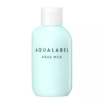Aqualabel Aqua Milk 145 мл Основной лосьон Без запаха Без минеральных масел Без спирта Без парабенов Без красителей