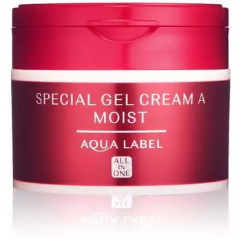 AQUALABEL Aqualabel Special Gel Cream A (Moist) Gentle scent of herbal rose Single item