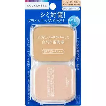Aqualabel Осветляющая пудра Refill Beige Ochre 10 11,5 г