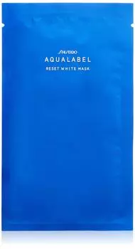 AQUALABEL Reset White Mask 18 мл x 4 шт. 18 мл 4 шт. [Квази-лекарство] (х 4)