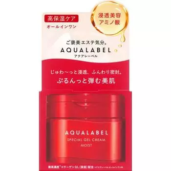 AQUALABEL СПЕЦИАЛЬНЫЙ ГЕЛЬ-КРЕМ EX (ВЛАЖНЫЙ) 90г