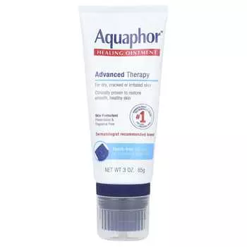 Aquaphor, Advanced Therapy, для сухой и потрескавшейся кожи, 3 унции (85 г)