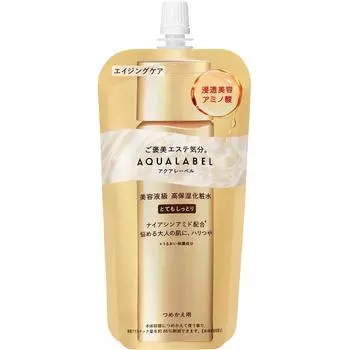 Aquarabelle Shiseido Aquarabelle Лечебный лосьон очень увлажненный, сменный блок 150 мл