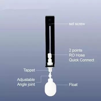 Aquarium Float Valve Water Replenisher Automatic Water Replenishment Device For Fish Tanks one size