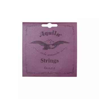Aquila Guitar Strings Set Strings for Guitarelle 96C AQ-GUC фиолетовый