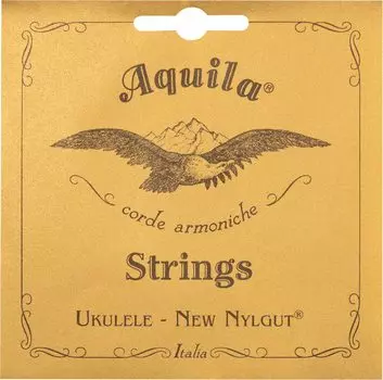 Aquila New Nylgut Series Concert Ukulele струны Тип 4 струны обмотка одиночный предмет 9U Low-G AQ-SCG