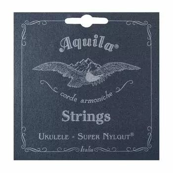 Aquila Super Nylgut Комплект струн для укулеле для сопрано AQS-SR