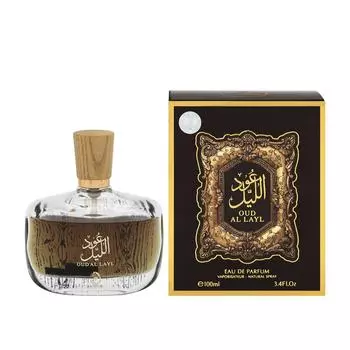 ARABIYAT Oud Al Layl Edp 100 мл, жидкие духи | Лучшие духи для мужчин и женщин | Идеальный подарок на день рождения для мужчин, женщин, 100ML
