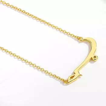 Арабское ожерелье Bff Friendship CZ Love из стерлингового серебра 925 пробы, массивное ожерелье с подвеской, цепочка на воротник, женские ювелирные изделия, подарок 45cm